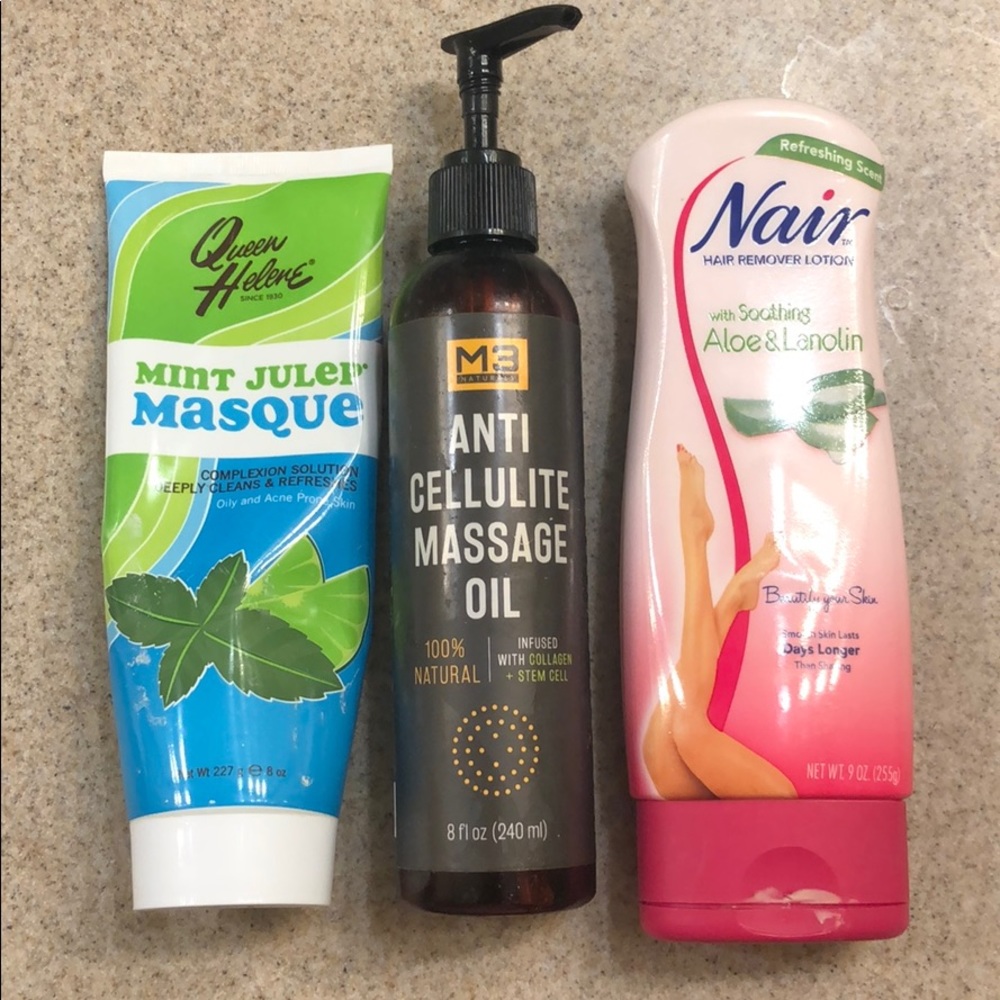 Unlisted beauty items!!